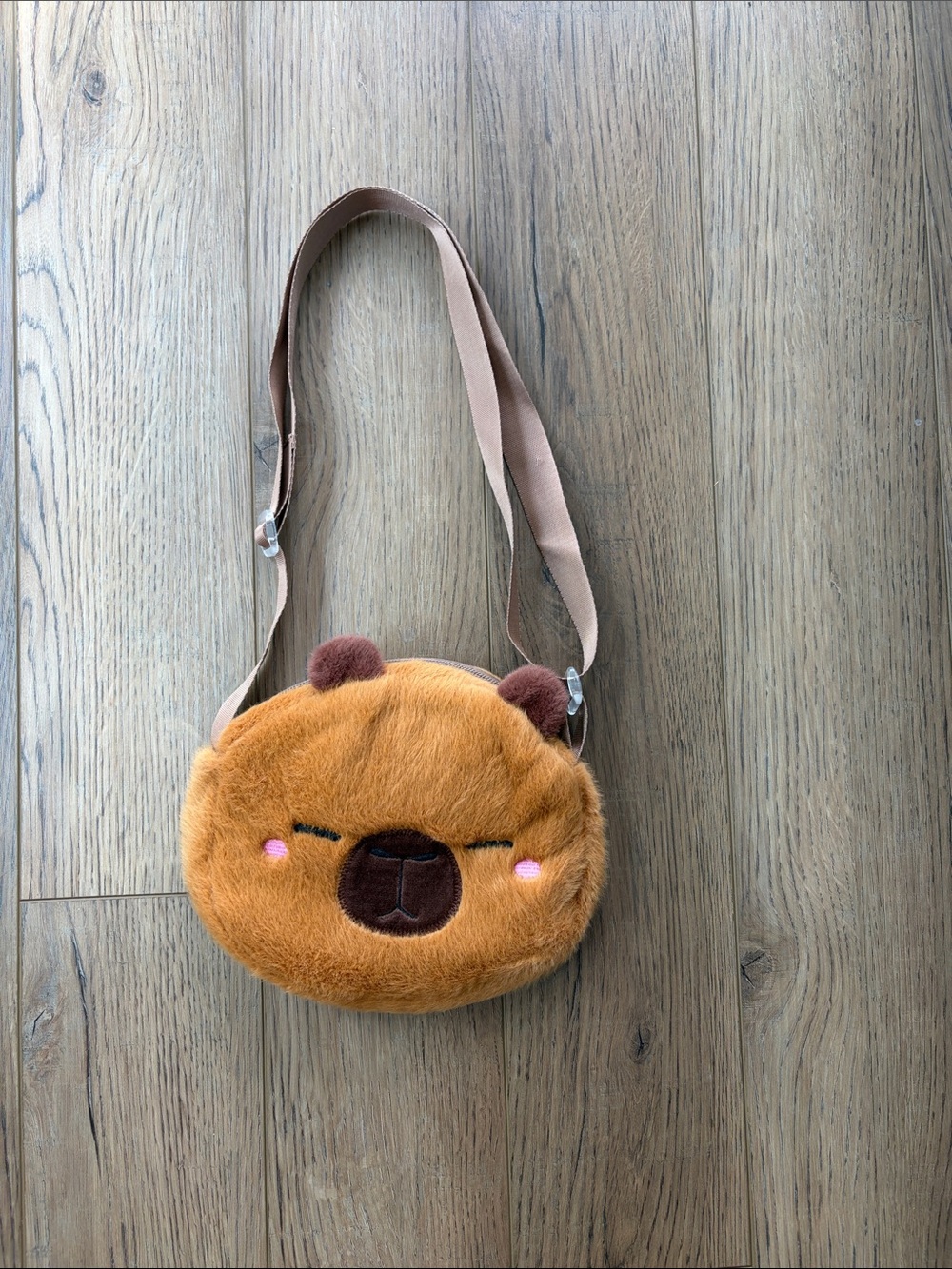 Hobby Lobby | Kids Plush Bear Crossbody Bag